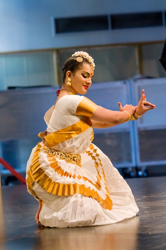 Dancer holding a graceful classical posture
